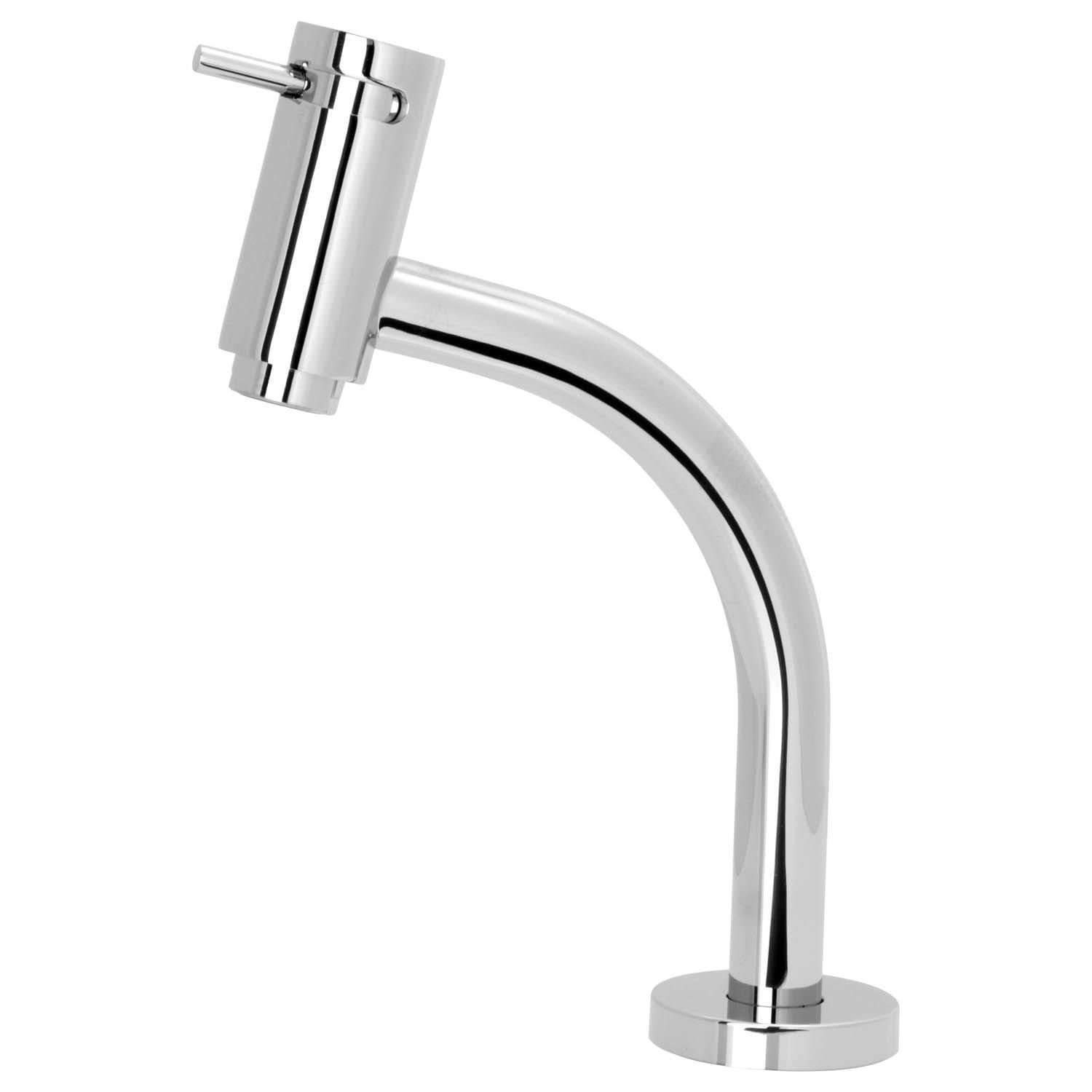 Torneira para Lavatório de Mesa Bica Baixa Cromado - 1