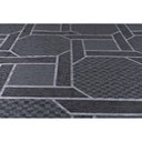 Ver imagem 2 de Tapete para Sala Funcional Corrente 56 Chumbo 1,00X1,50M - J Serrano