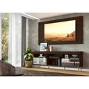 Ver imagem 5 de Rack com Painel Tv até 65" Espelho e Pés Retrô Multimóveis