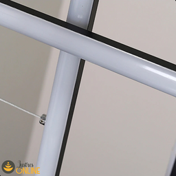 Luminária Pendente 80cm 112w 3000k Modermo 8960lm Ip20 Bivolt Preto Lumier - 4