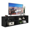 Ver imagem 1 de Rack TV 75" Suspenso Jazz Multimóveis V1016 Preto