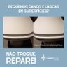 Kit Reparo para Louças Sanitárias, Cerâmicas e Porcelanas Branco Louças - CeramiCure - 5