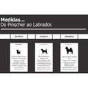 Ver imagem 3 de Cama box PET Cachorro / Gato Médio PróPet Classic Branco (75x55x16) - Probel