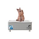 Ver imagem 1 de Cama box PET Cachorro / Gato Médio PróPet Classic Branco (75x55x16) - Probel