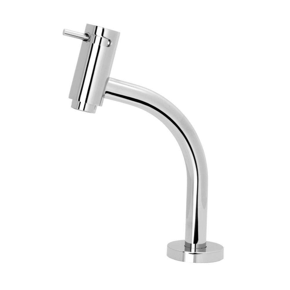 Torneira de Mesa para Lavatório Cromada Bica Baixa Celite Basic - B5008c8crb - 1