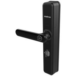 Fechadura Digital Sem Fio de Embutir com Maçaneta IFR 3000 Intelbras - 7