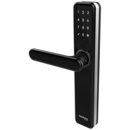 Fechadura Digital Sem Fio de Embutir com Maçaneta IFR 3000 Intelbras - 3