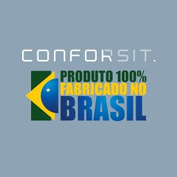 Cadeira de Escritório Presidente Munique Terracota - Mola Ensacada - Original Conforsit - 5