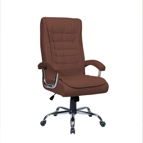 Cadeira de Escritório Presidente Munique Terracota - Mola Ensacada - Original Conforsit