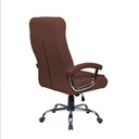 Ver imagem 3 de Cadeira de Escritório Presidente Munique Terracota - Mola Ensacada - Original Conforsit