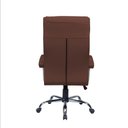 Ver imagem 4 de Cadeira de Escritório Presidente Munique Terracota - Mola Ensacada - Original Conforsit