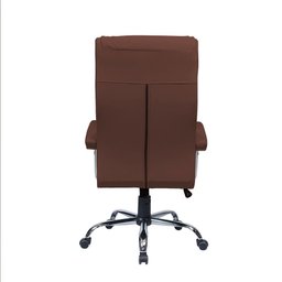 Cadeira de Escritório Presidente Munique Terracota - Mola Ensacada - Original Conforsit - 4