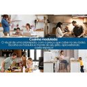 Ver imagem 3 de Cozinha Completa Mgm 6 Peças Divina C6p133 Cinamomo/titanium