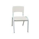 Ver imagem 3 de Kit 2 Cadeiras Infantil Iso Branca Brinquedoteca Escolas Ecomhome