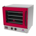 Ver imagem 4 de Kit - Forno Turbo Prp-004 220v Vermelho + Bancada Mes-004 - Progás 220v