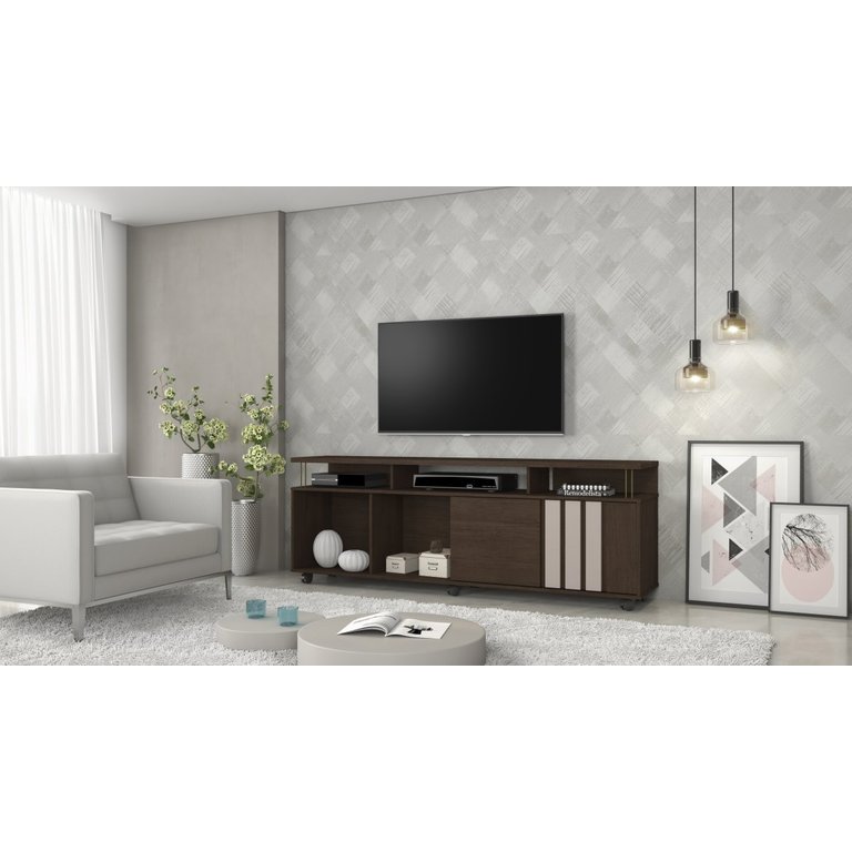 Rack Atraente - Jcm Café/off White Rack Atraente - Jcm Café/off White
