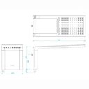 Ver imagem 5 de Chuveiro Acqua Storm Ultra Preto/cr 127v