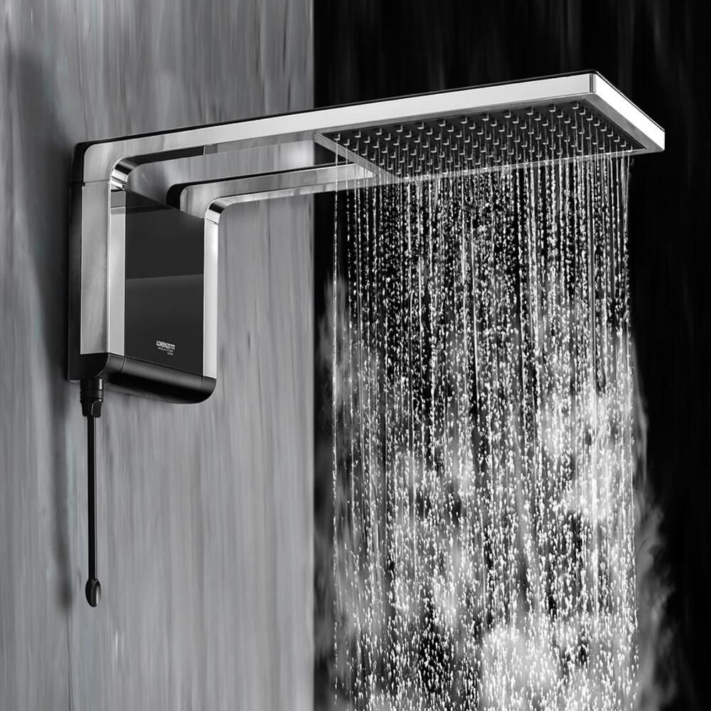 Chuveiro Acqua Storm Ultra Preto/cr 127v - 2