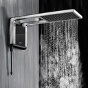 Ver imagem 2 de Chuveiro Acqua Storm Ultra Preto/cr 127v