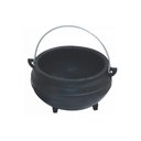 Ver imagem 2 de Panela Tripé de Ferro Fundido sem Tampa Capacidade 5l