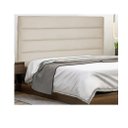 Ver imagem 3 de Cabeceira Divini Story  1,65 x 1,25  Casal Bege - Divini Decor