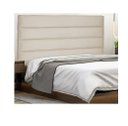 Ver imagem 3 de Cabeceira Divini Story 1,65 x 1,25 Casal Bege - Divini Decor