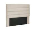 Ver imagem 1 de Cabeceira Divini Story 1,65 x 1,25 Casal Bege - Divini Decor