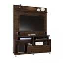 Ver imagem 2 de Estante Home Theater para TV até 55 Polegadas Berlin Espresso Móveis