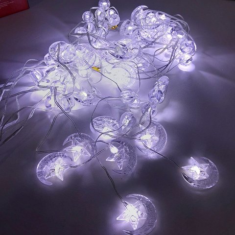 Pisca Cortina Estrelas Natal 80 Lâmpadas Leds 3x1m 110-220v