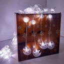 Ver imagem 2 de Pisca Cortina Estrelas Natal 80 Lâmpadas Leds 3x1m 110-220v