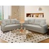 Conjunto Sofá Living 3 e 2 Malibu Bouclê 1,50/2,30m - King House - 2