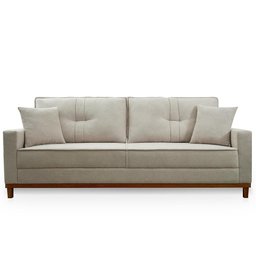 Conjunto Sofá Living 3 e 2 Malibu Bouclê 1,50/2,30m - King House - 4