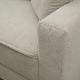 Conjunto Sofá Living 3 e 2 Malibu Bouclê 1,50/2,30m - King House - 5