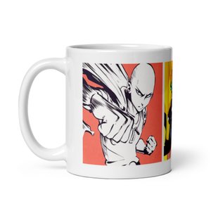 Caneca de Porcelana One Punch Man Modelo 04