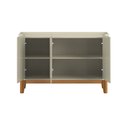 Ver imagem 3 de Buffet Aparador Flip 1.20 3 Portas Sala - 3 Cores:offwhite