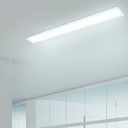 Ver imagem 2 de Luminária Led Taschibra Sobrepor 35w Tl Slim 20 Branca Bivolt 2700k Luz Quente