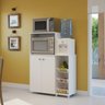 Armário Multiuso para Forno e Microondas com Fruteira Espresso Móveis - 1