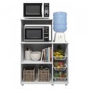 Ver imagem 3 de Armário Multiuso para Forno e Microondas com Fruteira Espresso Móveis