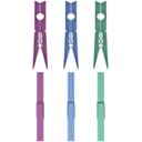 Ver imagem 3 de Cesto de Prendedores de Roupas Classic Flash Limp com 36 Peças Multicor Lav3758
