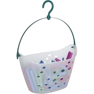 Cesto de Prendedores de Roupas Classic Flash Limp com 36 Peças Multicor Lav3758