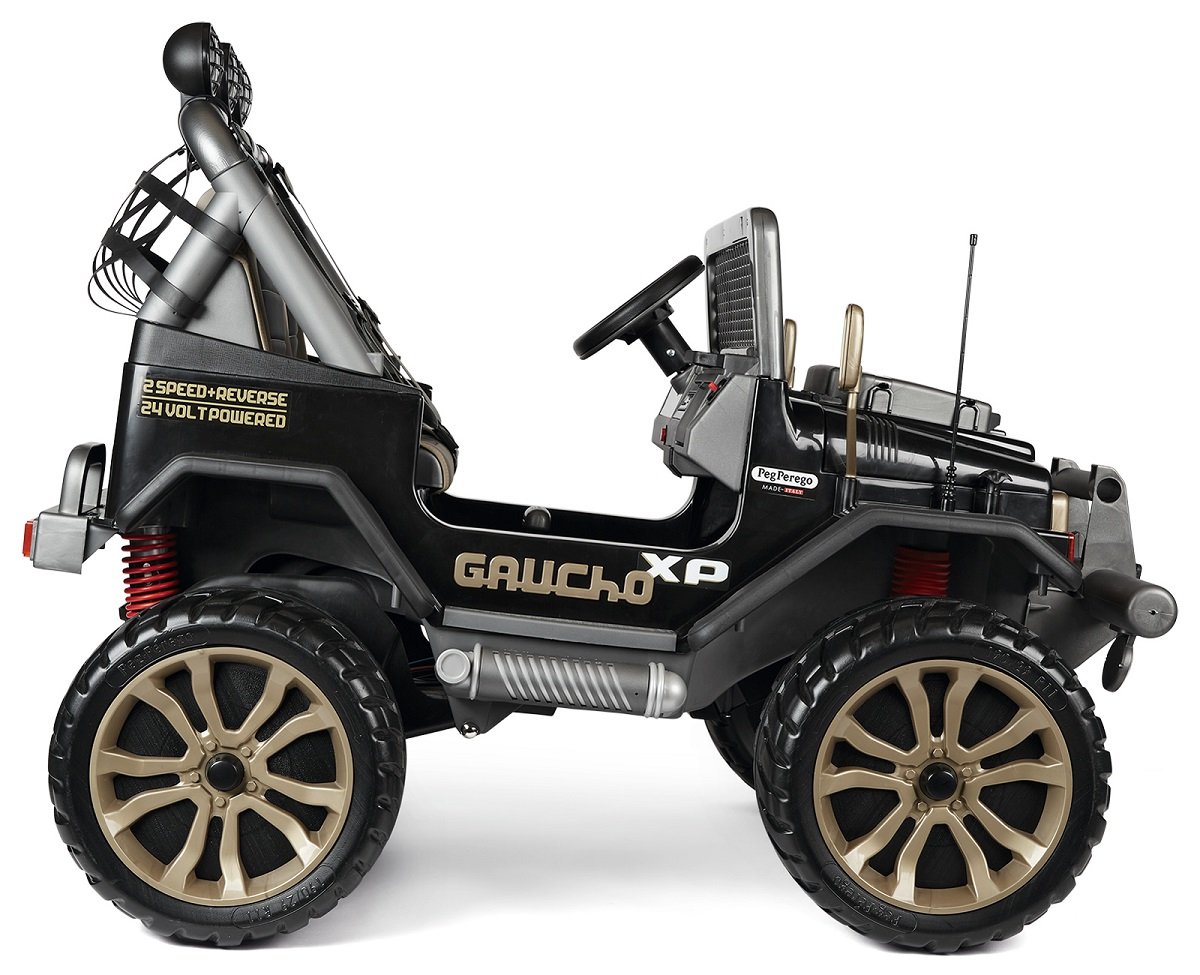 Carro Elétrico Gaucho XP 24V Peg Perego MadeiraMadeira