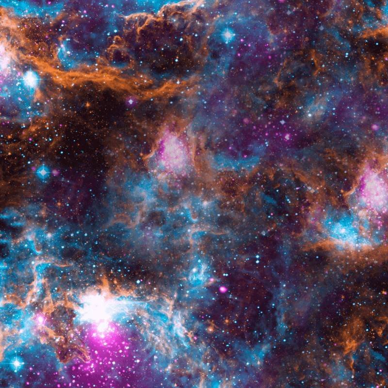 Papel de Parede Espaço Galáxias N4146 - 2
