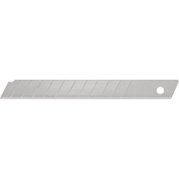 Lamina para estilete 9mm com 10 peças tubete - Vonder - 1