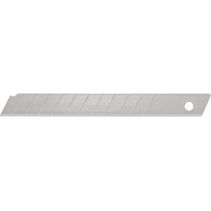 Lamina para estilete 9mm com 10 peças tubete - Vonder