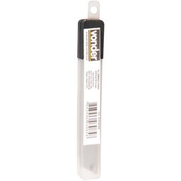 Lamina para estilete 9mm com 10 peças tubete - Vonder - 2