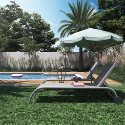 Grama Sintética Artificial 20mm com Proteção Uv e Anti-fungo 2,00 X 2,00m (4m²) - 4