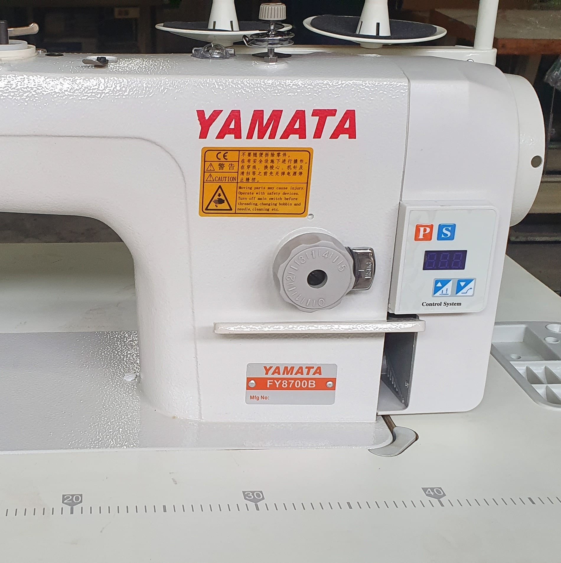 Máquina de Costura Reta Direct Drive Yamata-24m Garantia - 6