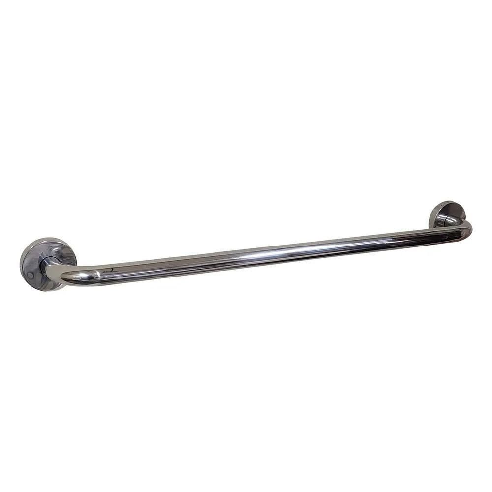 Barra Alça Apoio Kit 5 Uni Aço Inox 50cm Acessibilidade - 2