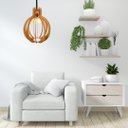Ver imagem 5 de Luminária Teto tipo Pendente JUPITER MDF - Completa