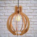 Ver imagem 2 de Luminária Teto tipo Pendente JUPITER MDF - Completa